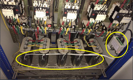 智能電房電容柜監測模塊