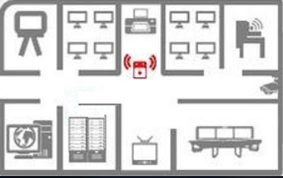 配電房人員求助圖