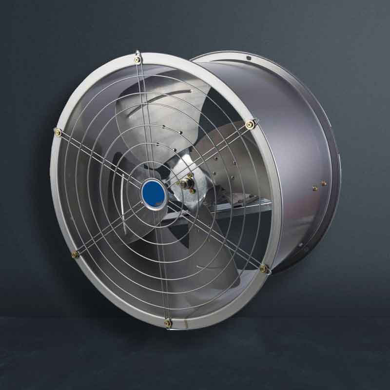 低噪高速音軸流風機工廠配電房工業用高速風扇