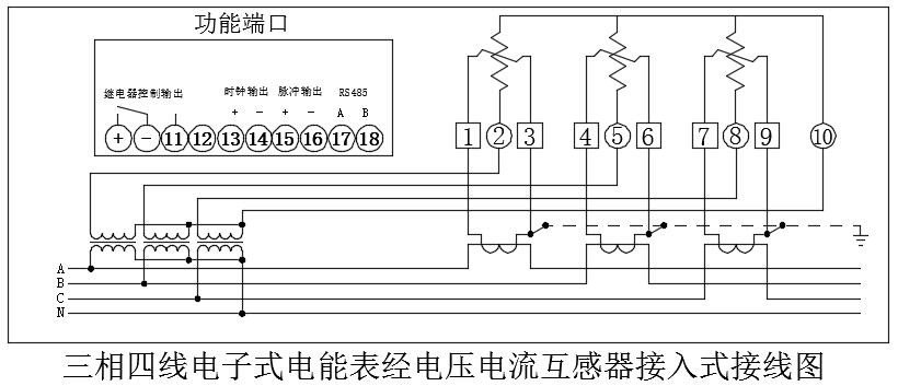 電表接線圖示例3